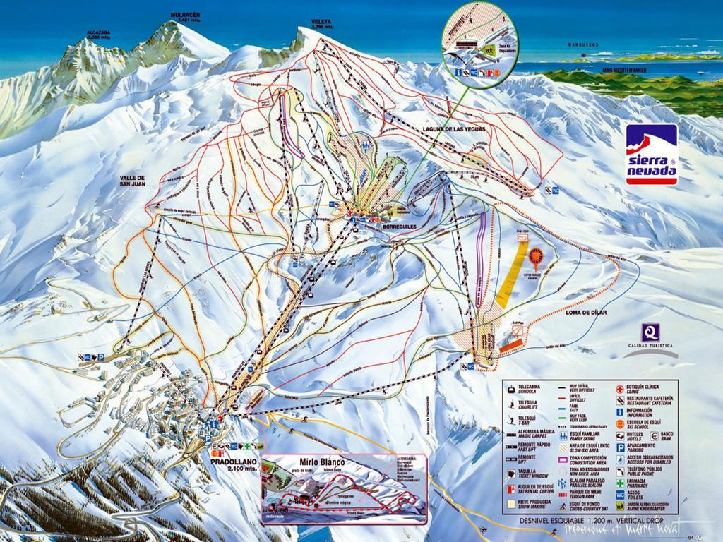 Chalet Los Abetos Asn Σιέρρα Νεβάδα Εξωτερικό φωτογραφία